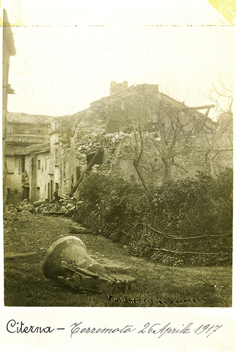 L'ultimo devastante terremoto nella valle