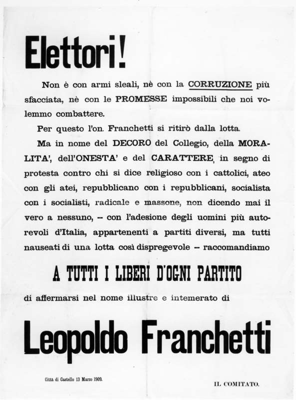 1909 Politiche