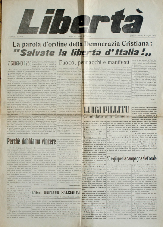 1953 Politiche