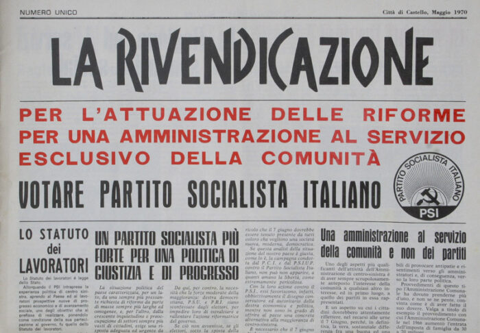 1970 Regionali e comunali