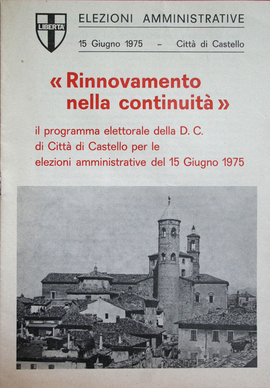 1975 Regionali e comunali