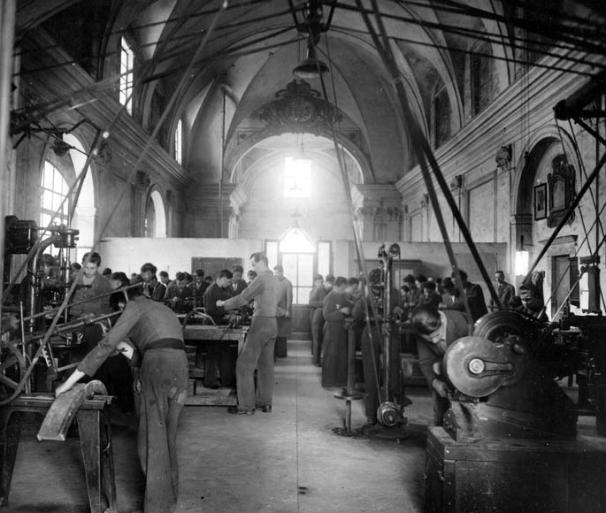 L’“Officina Operaia Bufalini”