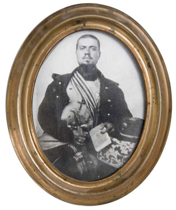 Patrioti tifernati in armi e Giuseppe Garibaldi (1848-1849)