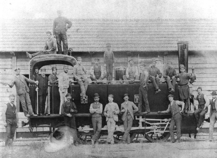 Lo sciopero dei ferrovieri del 1901